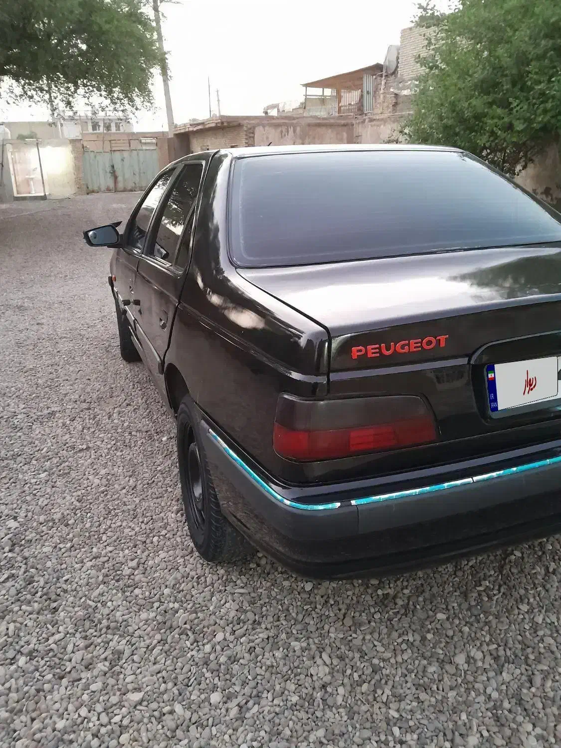 پارس مشکی|خودرو سواری و وانت|شوش, |دیوار