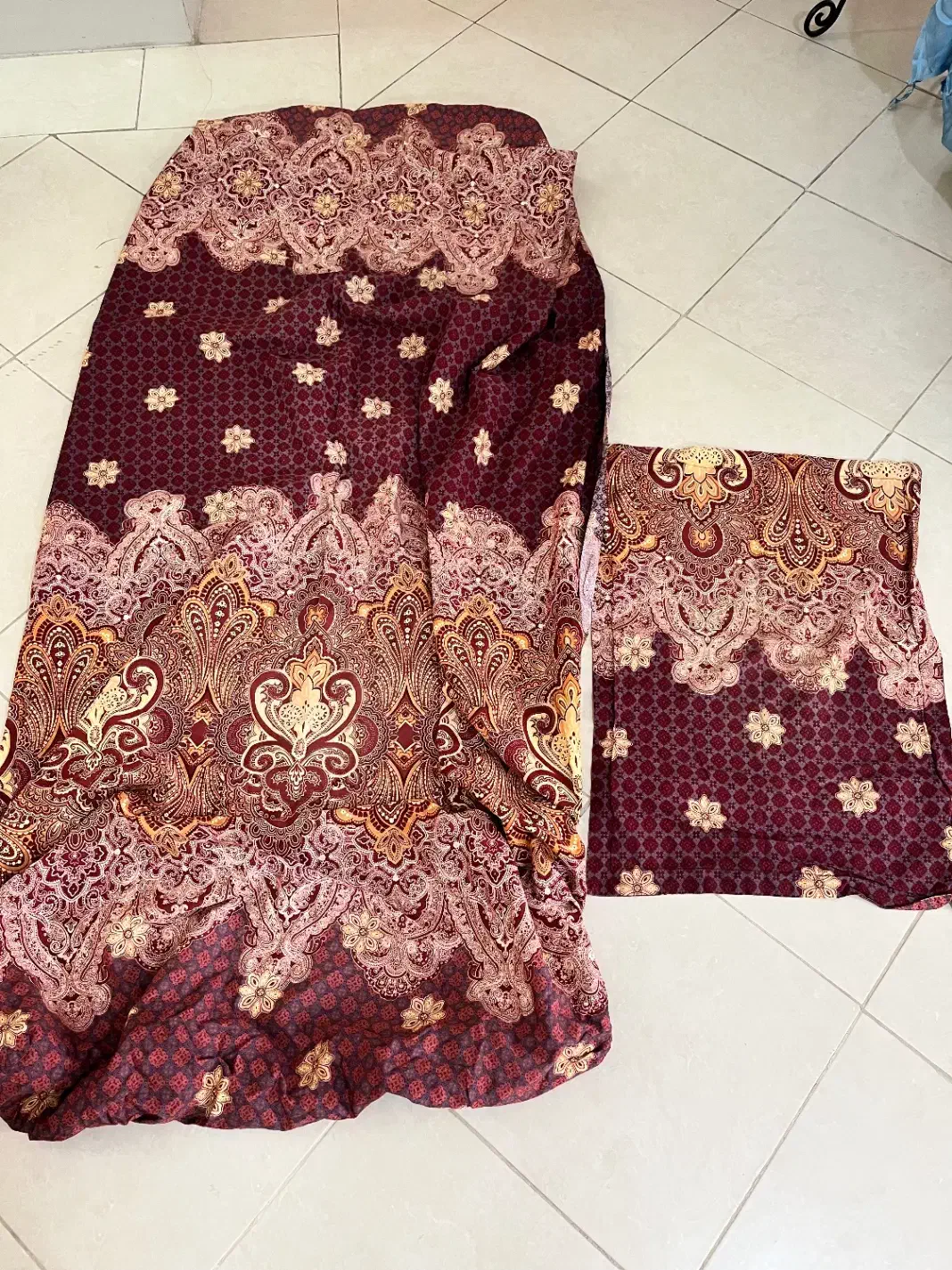 ست یک نفره رو تختی روبالشتی|سرویس روتختی|اصفهان, اطشاران|دیوار