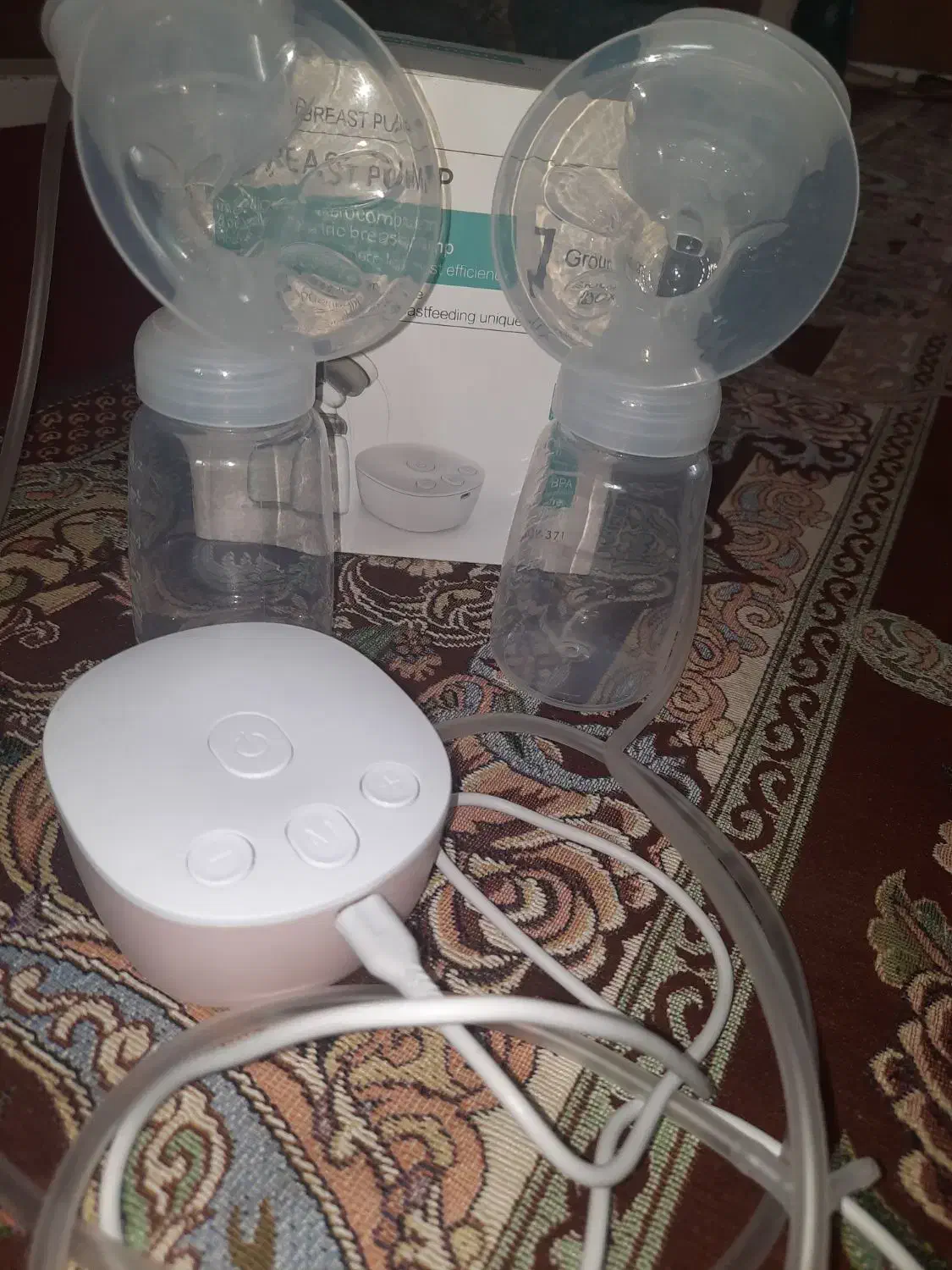 شیر دوش برقی|اسباب و اثاث بچه|یزد, |دیوار