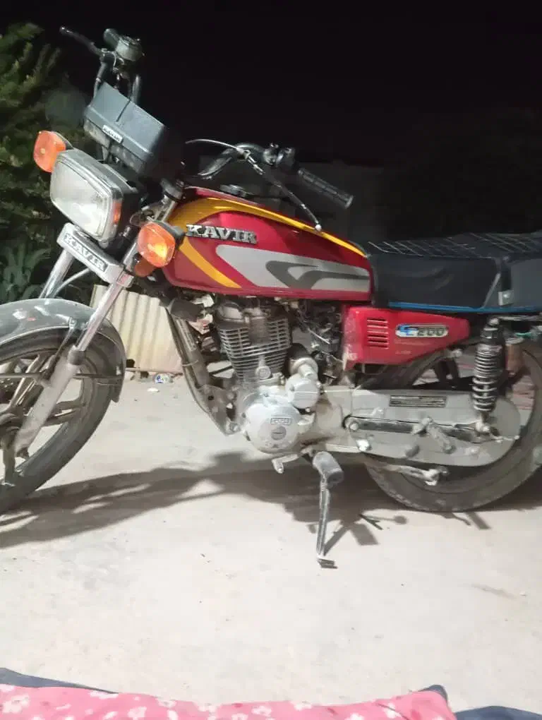 موتور 200|موتورسیکلت|برازجان, |دیوار