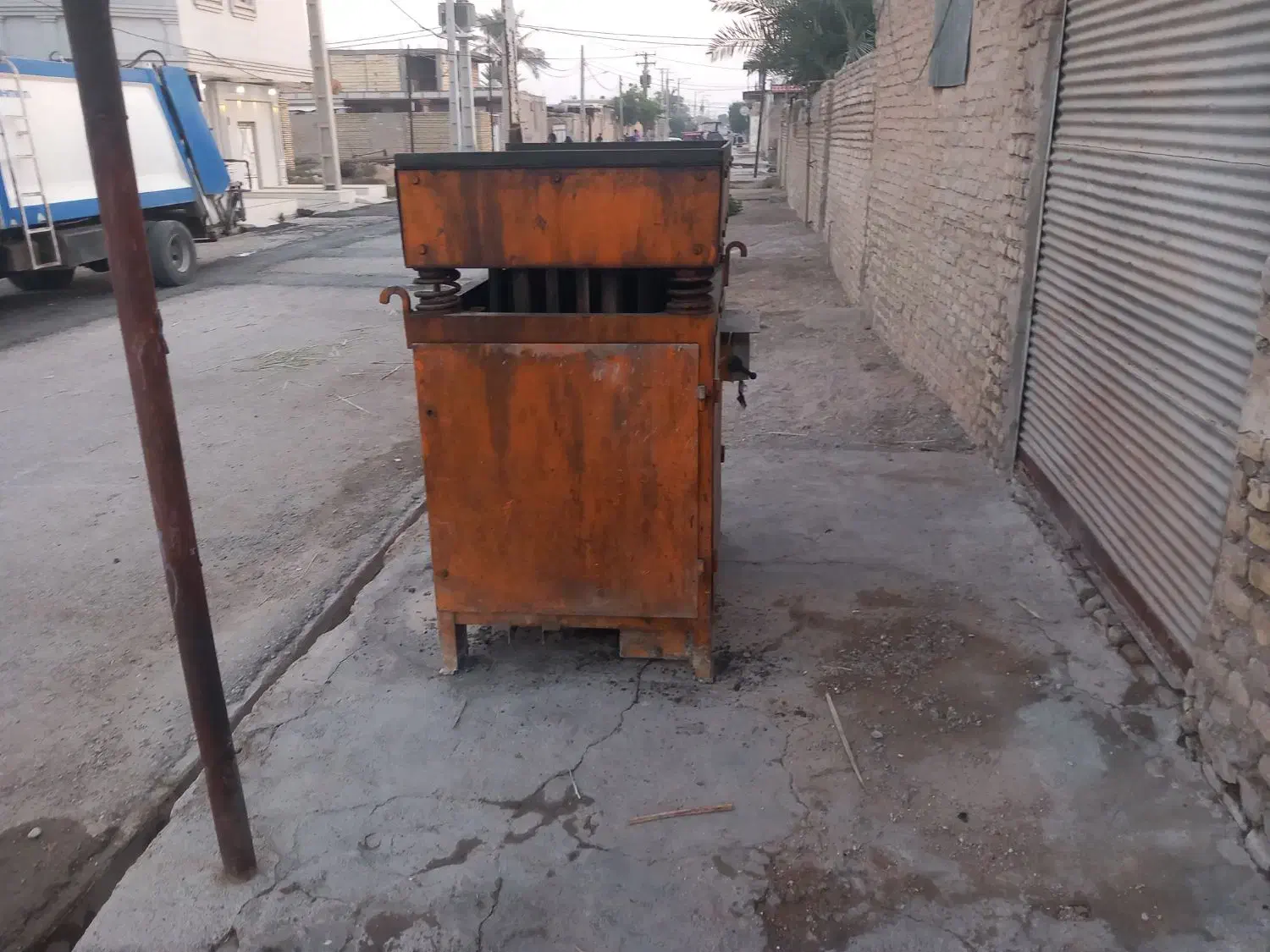 دستگاه بلوک زنی سقفی|ماشین‌آلات صنعتی|دزفول, |دیوار