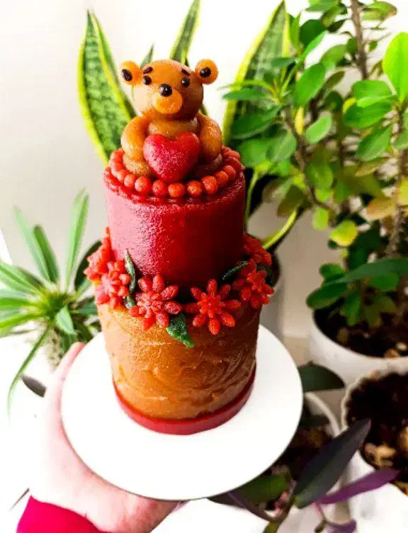 کیک لواشکی ولن تاین|خوردنی و آشامیدنی|قم, انسجام|دیوار