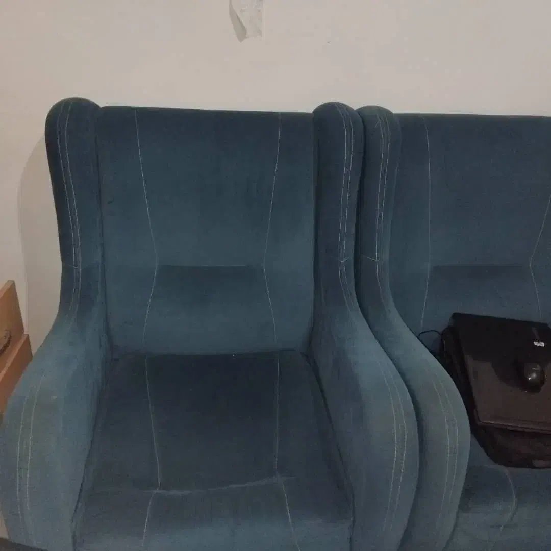 مبل هفت نفره|مبلمان خانگی و میز عسلی|سیاهکل, |دیوار