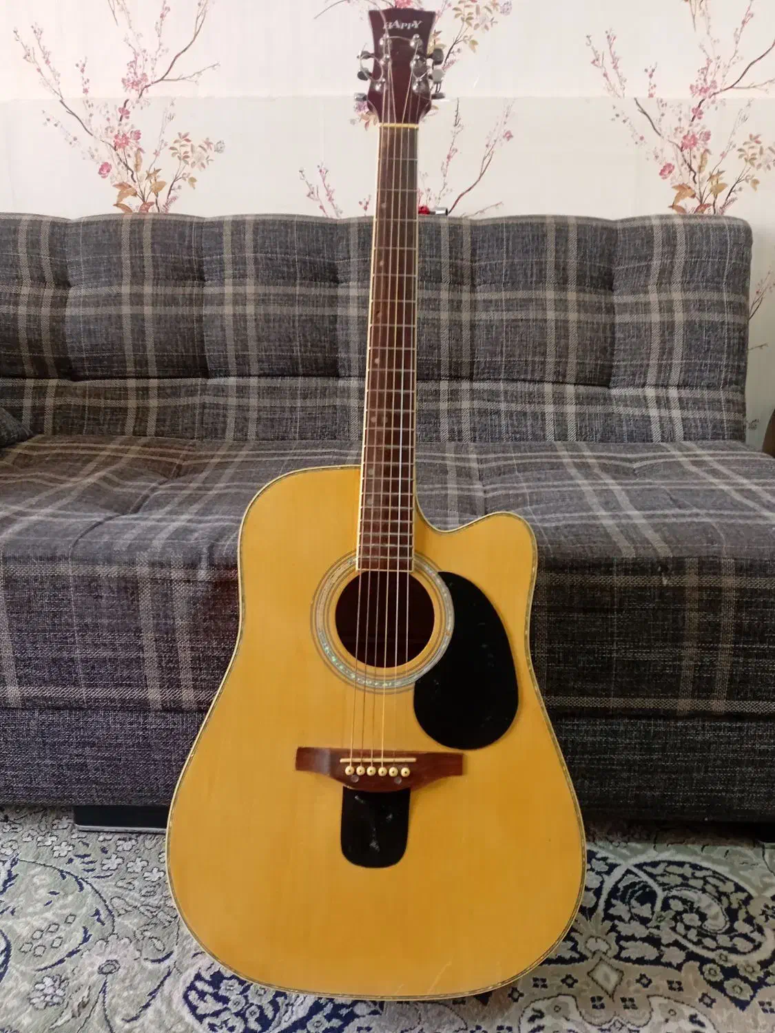 فروش گیتار فولک|گیتار، بیس، امپلیفایر|فین, |دیوار