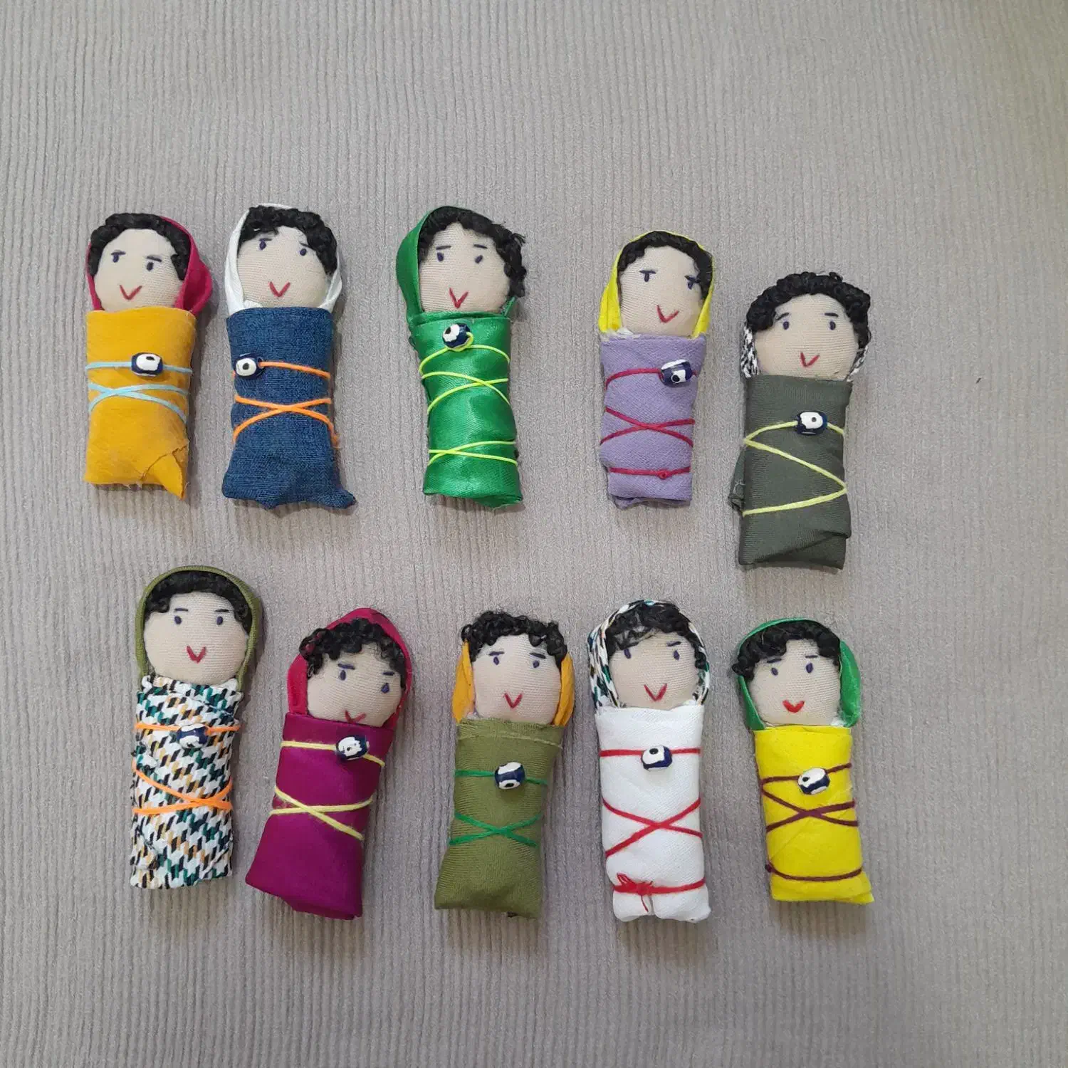 عروسک نوازد قنداقی|اسباب‌بازی بچه|رباط‌کریم, رباط‌کریم|دیوار