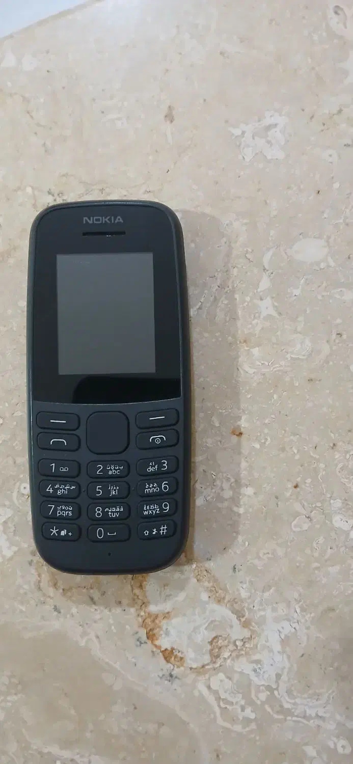 گوشی  نوکیا ساده صفر|موبایل|رشت, رشتیان|دیوار