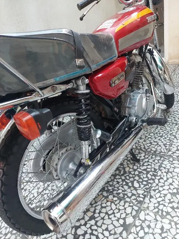 موتورکویر ۱۲۵|موتورسیکلت|گنبد کاووس, |دیوار