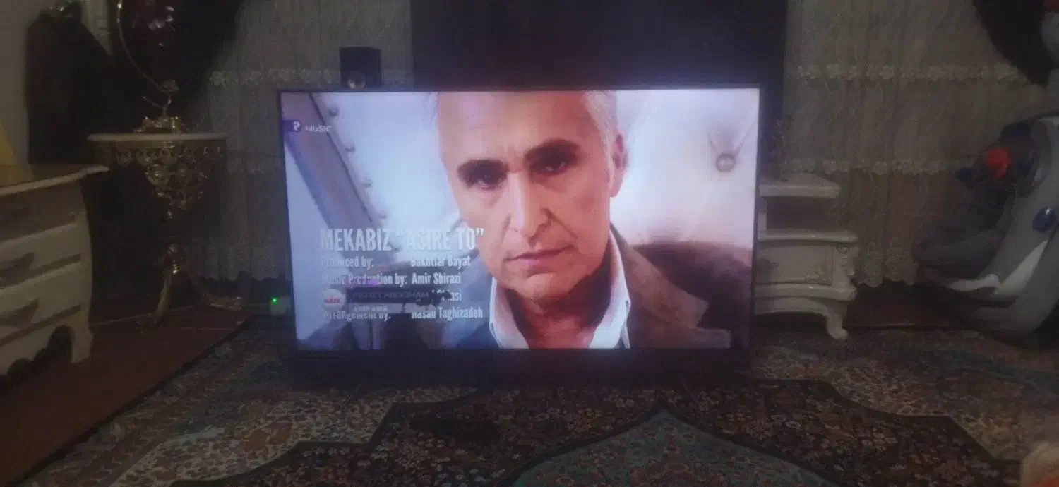 تلویزیون ۴۹ ایکس ویژن اسمارت|تلویزیون و پروژکتور|تهران, شهرک ولیعصر جنوبی|دیوار