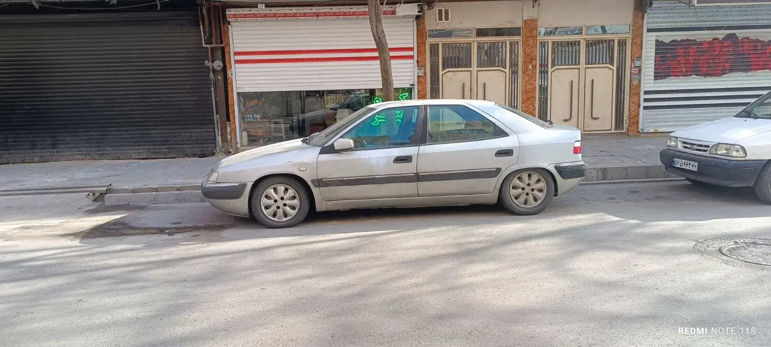 زانتیا 83 کمکار|خودرو سواری و وانت|مشهد, ابوذر|دیوار