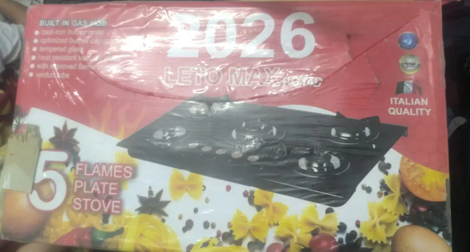 گاز رو میزی ایتالیایی 2026|اجاق گاز و لوازم برقی پختوپز|فولادشهر, B2|دیوار