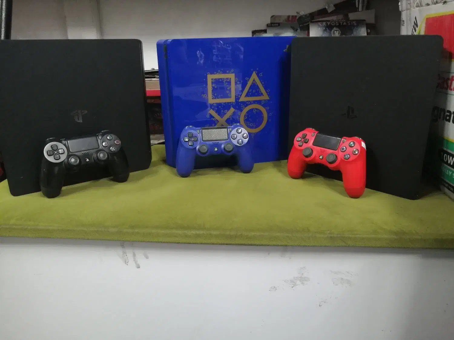 پلی استیشن فور4اسلیم1ترا فول بازی خانگی بافاکتور|کنسول، بازی ویدئویی و آنلاین|رامسر, |دیوار