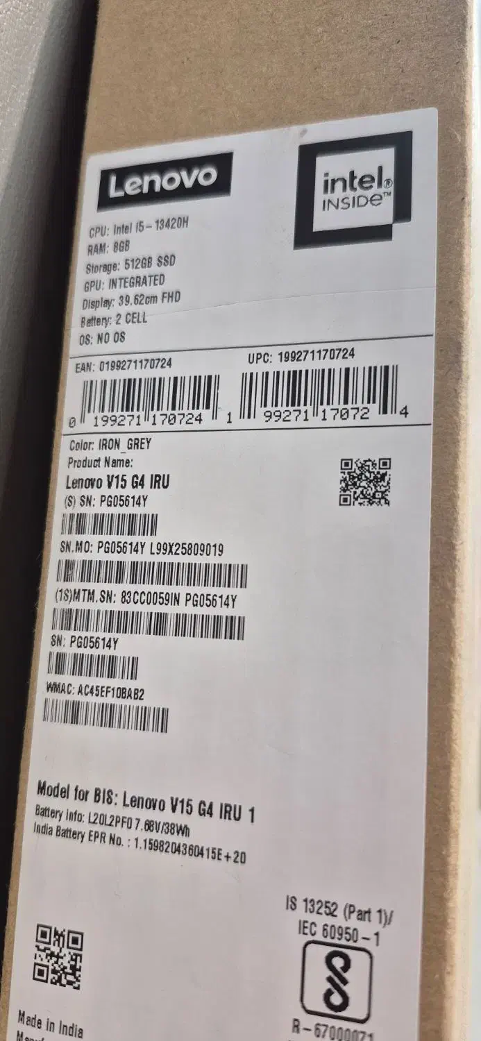 لپتاپ I5 13420H آکبند|رایانه همراه|تهران, فلسطین (میدان انقلاب)|دیوار