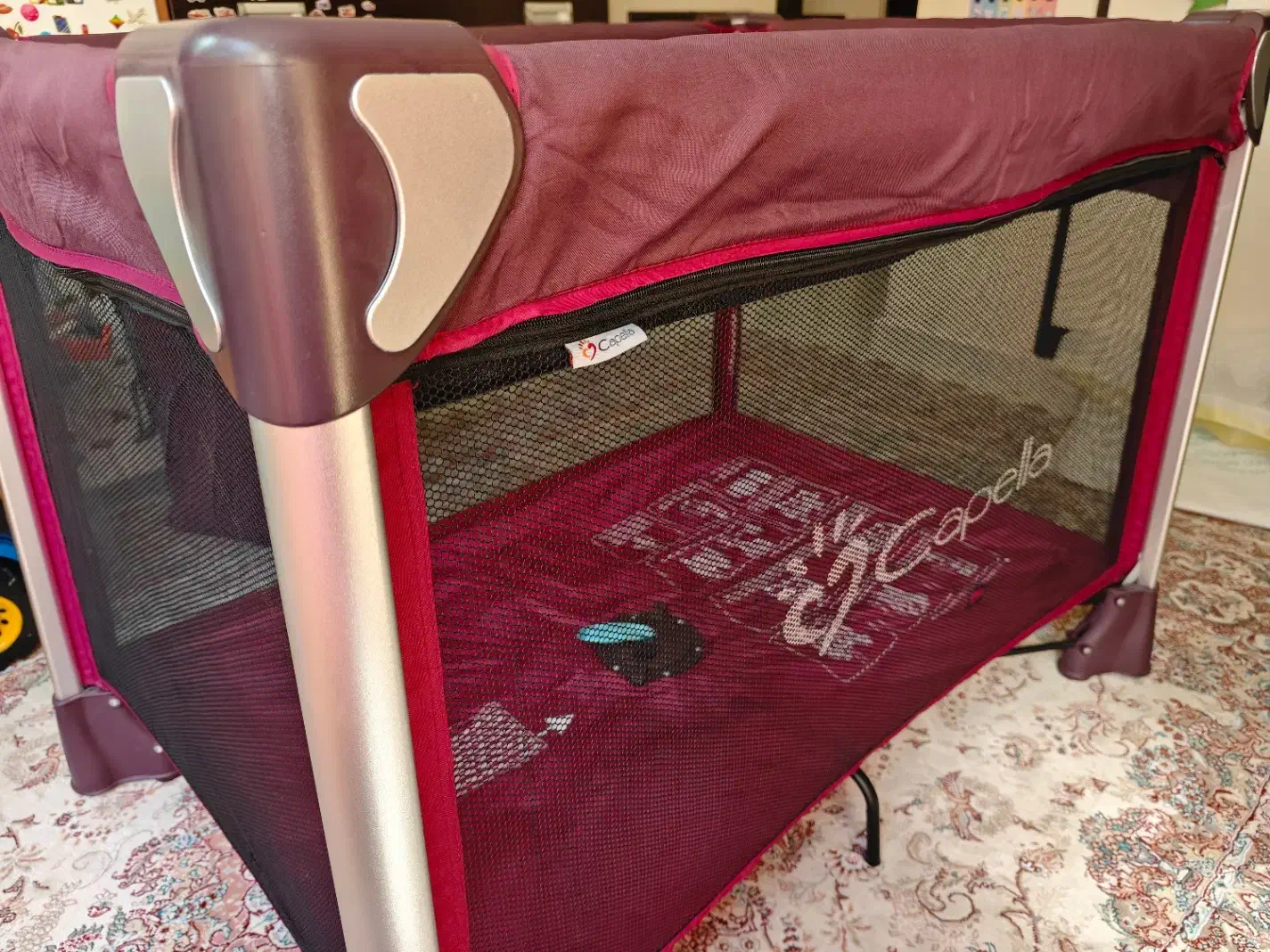 سیسمونی تخت پارک گهواره صندلی ماشین|اسباب و اثاث بچه|تهران, چیذر|دیوار