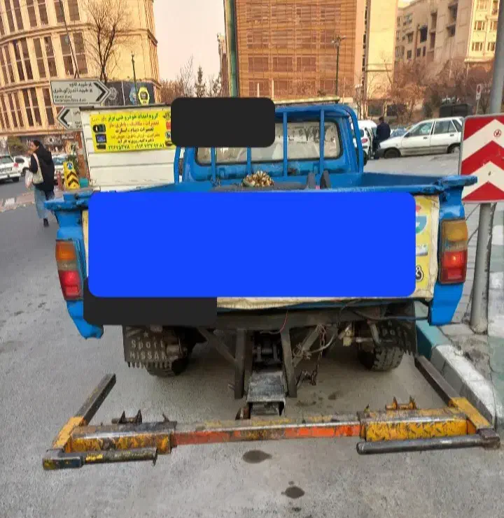 نیسان جرثقیل تناژ بالا مدل ۸۱|خودرو سواری و وانت|تهران, الهیه|دیوار