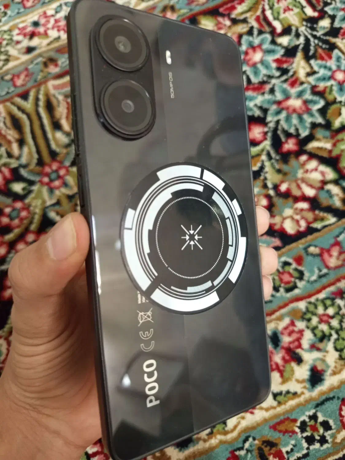 Poco x 7pro|موبایل|بم, |دیوار