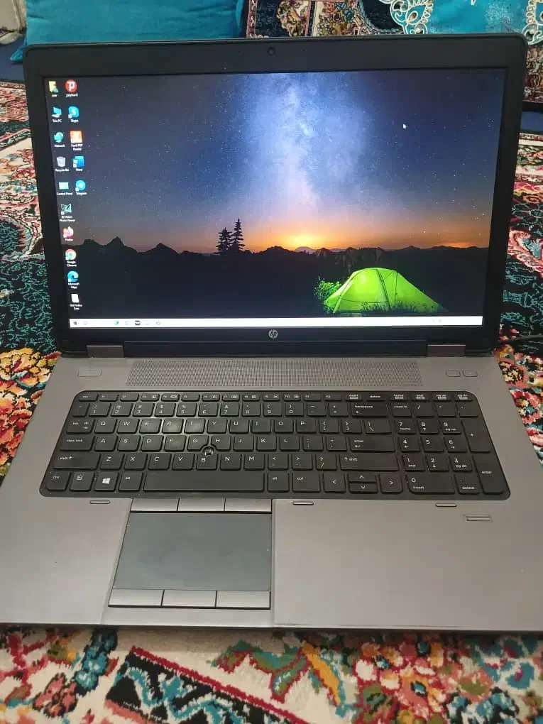 لپ تاپ قدرتمند hp ZBook 17|رایانه همراه|شیراز, سایت اداری|دیوار