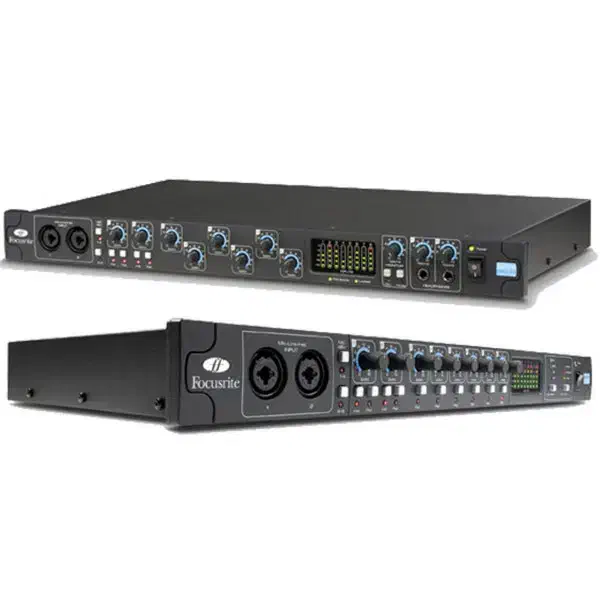 کارت صداFocusrite pro40،میکروفون،اسپیکرمانیتورینگ|سیستم صوتی خانگی|تهران, تهرانسر مرکزی|دیوار