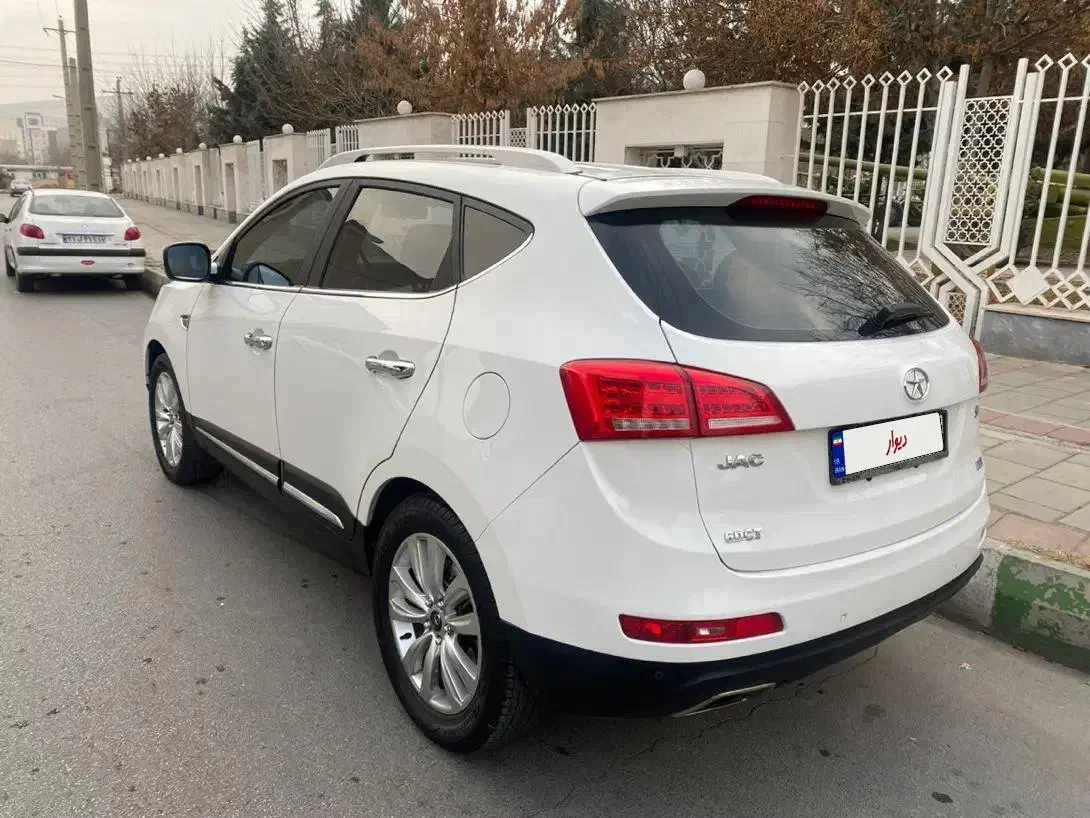 جک S5 مدل ۹۸|خودرو سواری و وانت|ارومیه, |دیوار