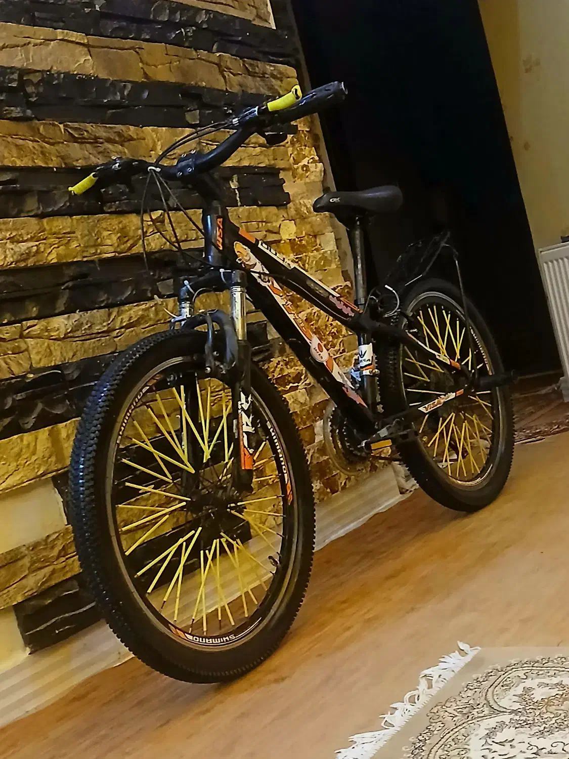 دوچرخه ۲۴ در حد فروشی|دوچرخه، اسکیت، اسکوتر|مشکین‌دشت, |دیوار