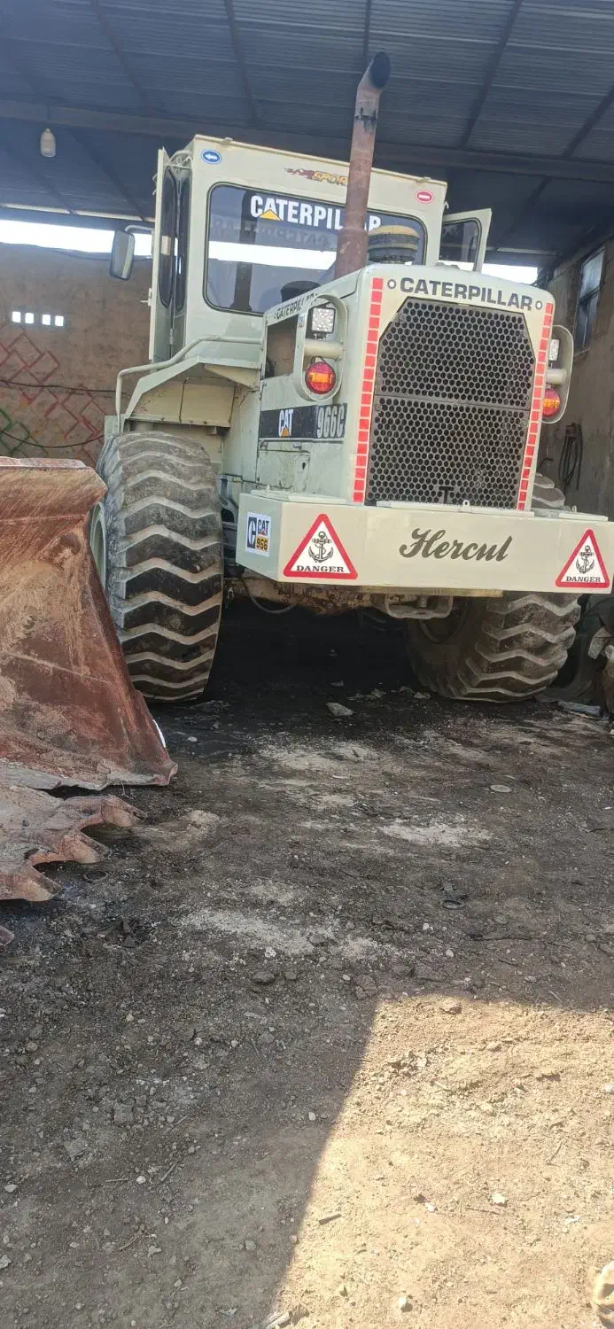 لودر ۹۶۶کاترپیلار|خودرو سنگین|شیراز, حومه شیراز|دیوار