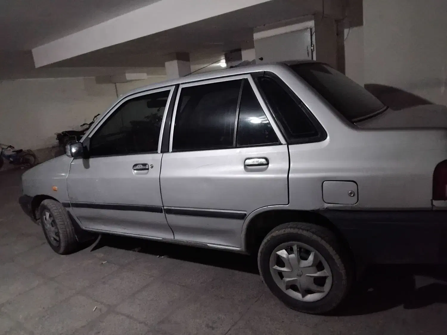 پراید 88 نقره ای سالم|خودرو سواری و وانت|نسیمشهر, |دیوار