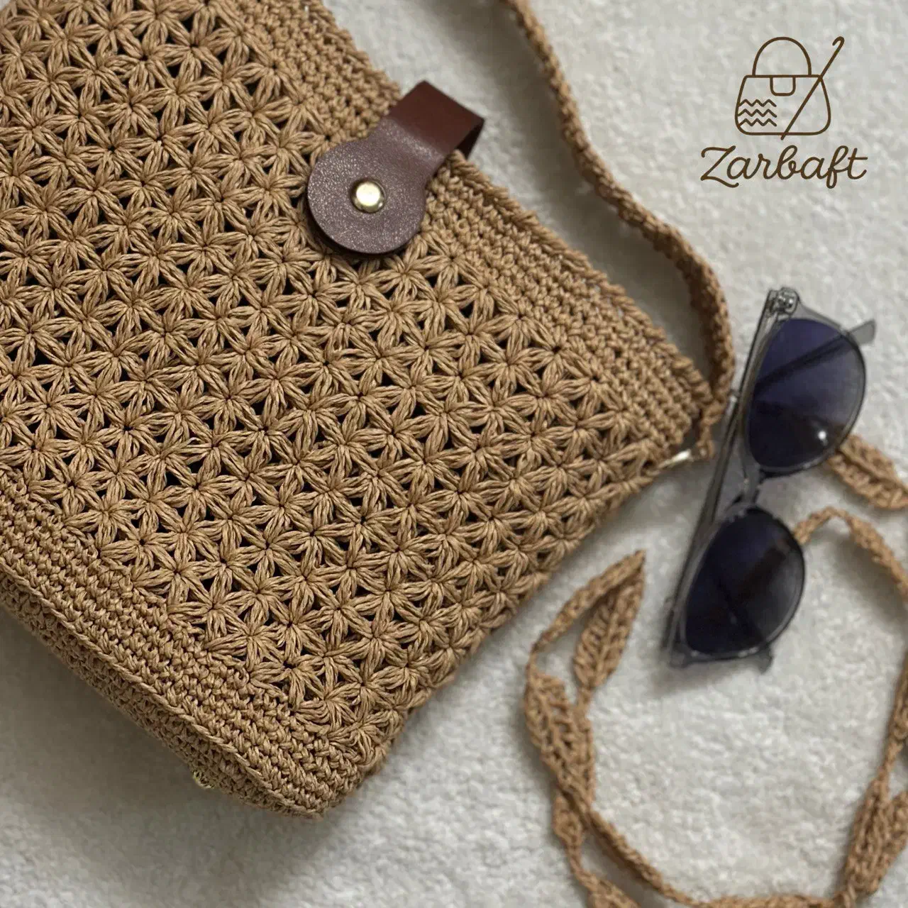 فروش ست کیف وکلاه رافیا دستبافت|کیف، کفش، کمربند|یزد, |دیوار