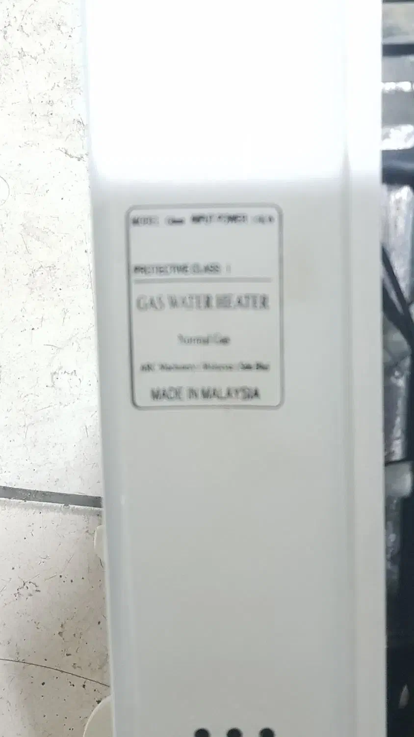 آبگرمکن دیواری سرویس شده کریستال مالزی|آبگرمکن، پکیج، شوفاژ|مشهد, یوسفیه (شهرک غرب)|دیوار