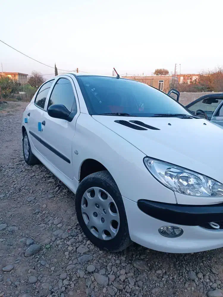 پژو ۲۰۶|خودرو سواری و وانت|قشلاق دشت, |دیوار