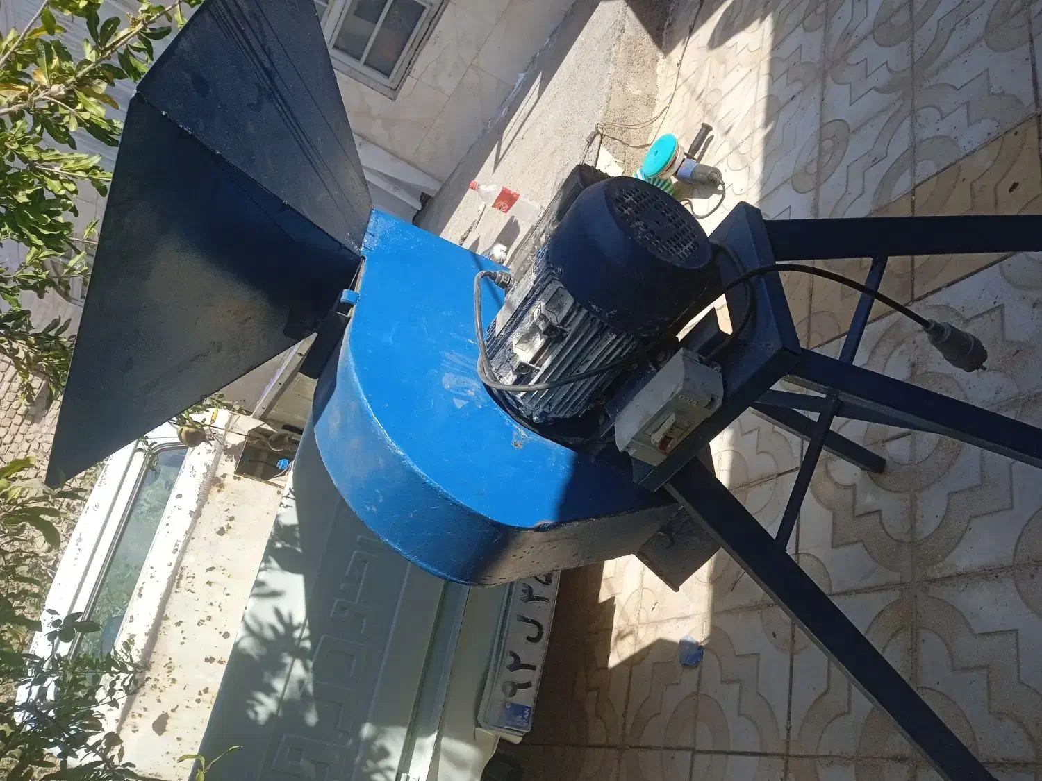 اسیاب همه کاره تک فاز|خردکن، آسیاب، غذاساز|تربتحیدریه, پائین ولایت|دیوار