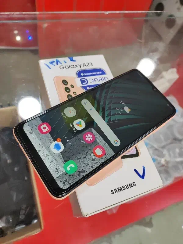 Samsung galaxy A23|موبایل|خرم‌آباد, |دیوار