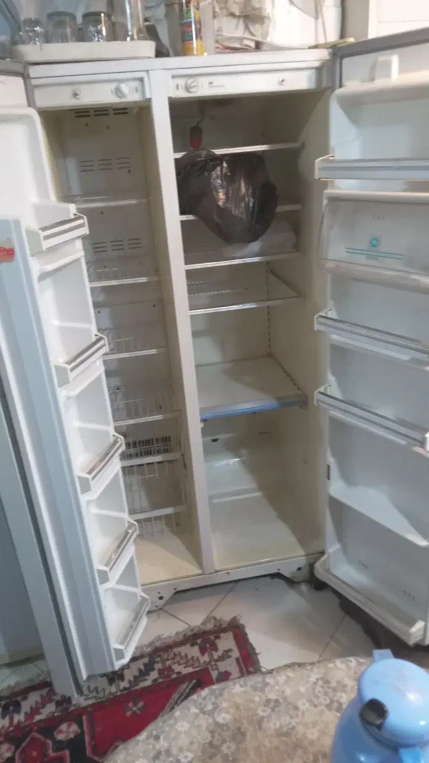 یخچال ساید وستینگهوس|یخچال و فریزر|تهران, مولوی|دیوار