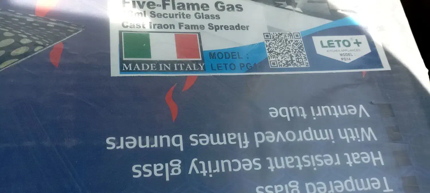 گاز صفحه ای تو کار|اجاق گاز و لوازم برقی پختوپز|نجفآباد, امام خمینی|دیوار