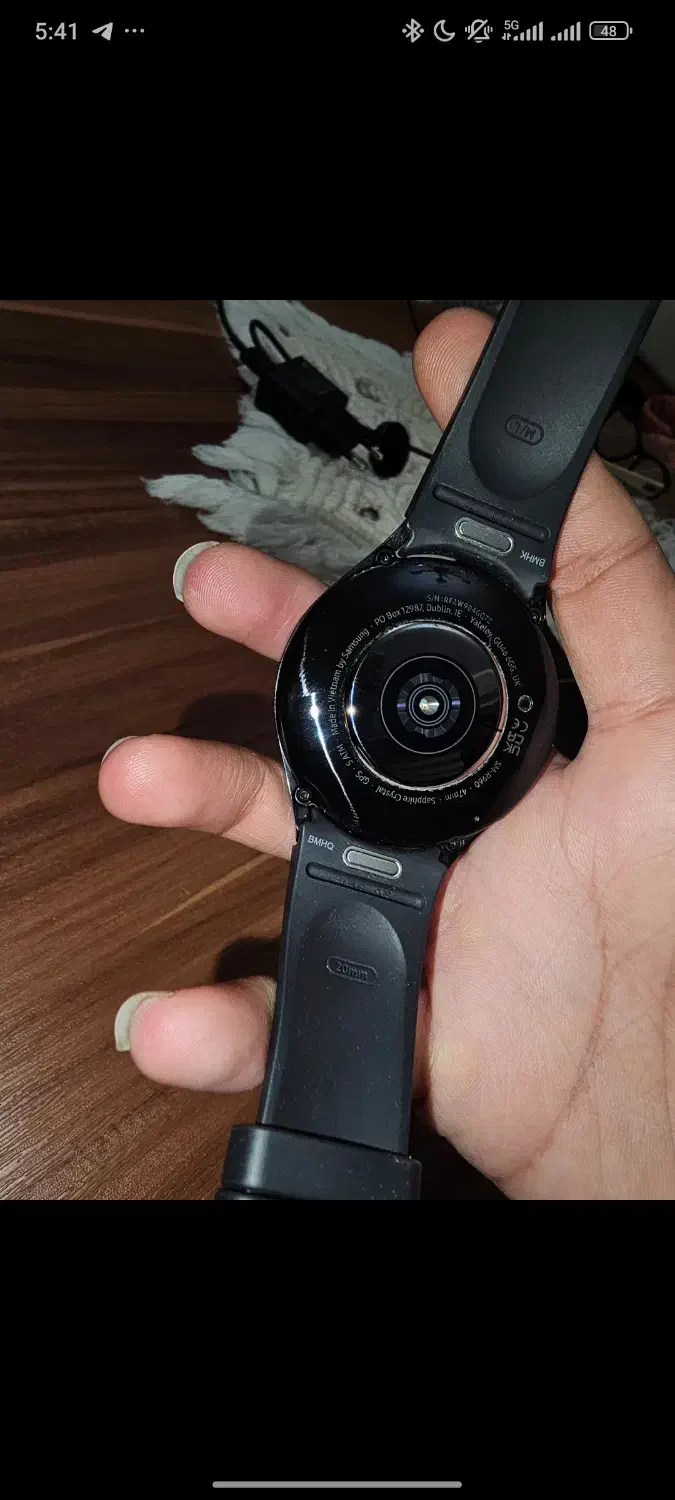 galaxy watch 6 classic. گلکسی واچ سامسونگ ۶ کلاسیک|ساعت|تهران, اختیاریه|دیوار