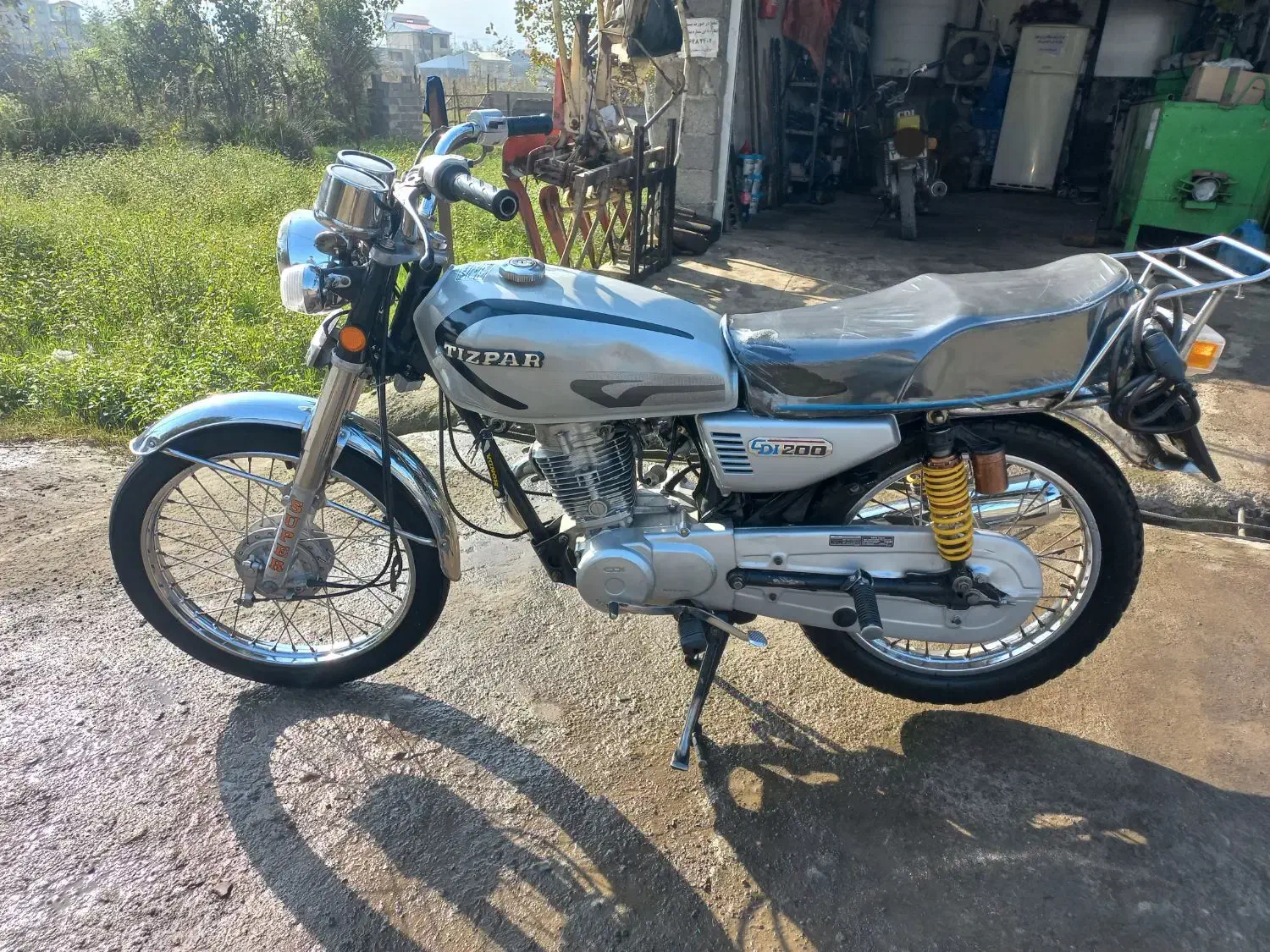 موتور هندا 150مدارک تکمیل مدل 90|موتورسیکلت|صومعهسرا, |دیوار