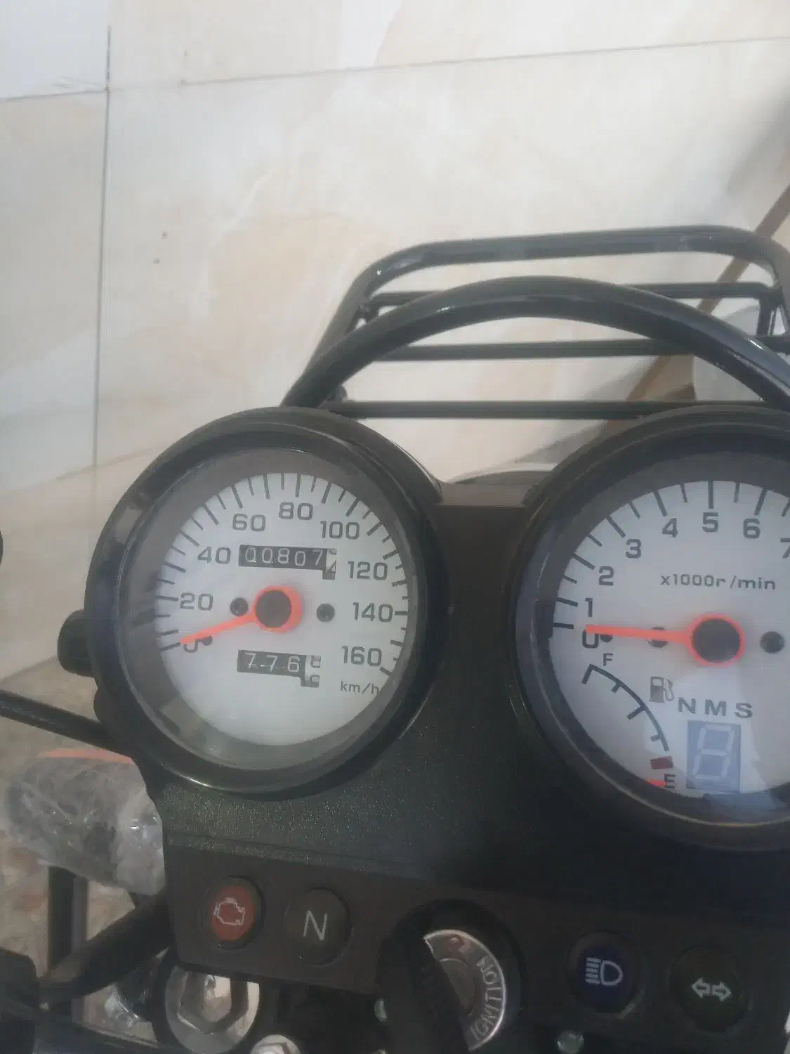 موتور شکاری احسان ۲۰۰|موتورسیکلت|اندیمشک, |دیوار