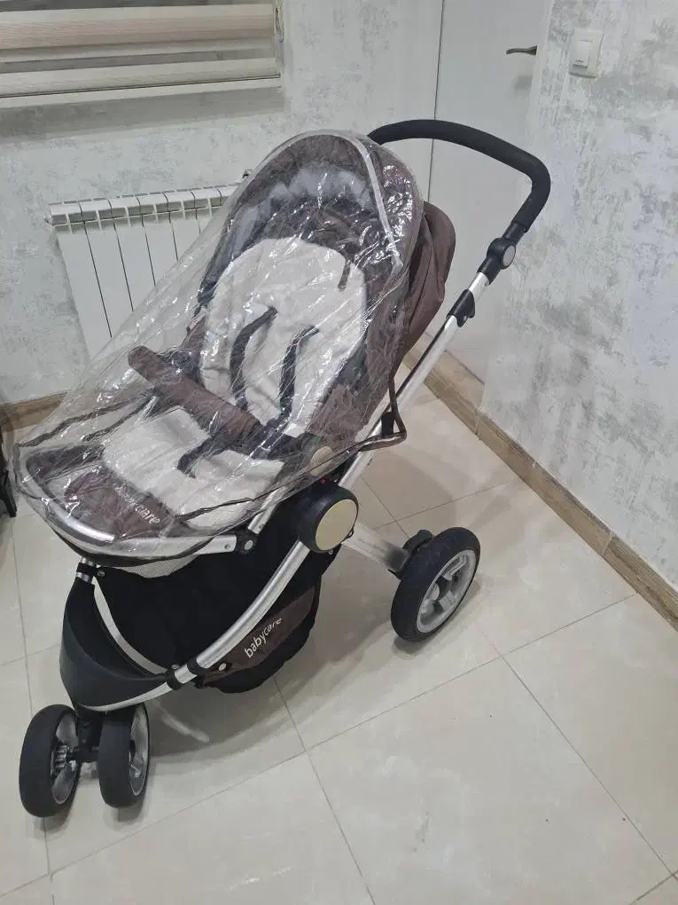 کالسکه خارجی baby care|کالسکه و لوازم جانبی|تهران, آهنگ|دیوار