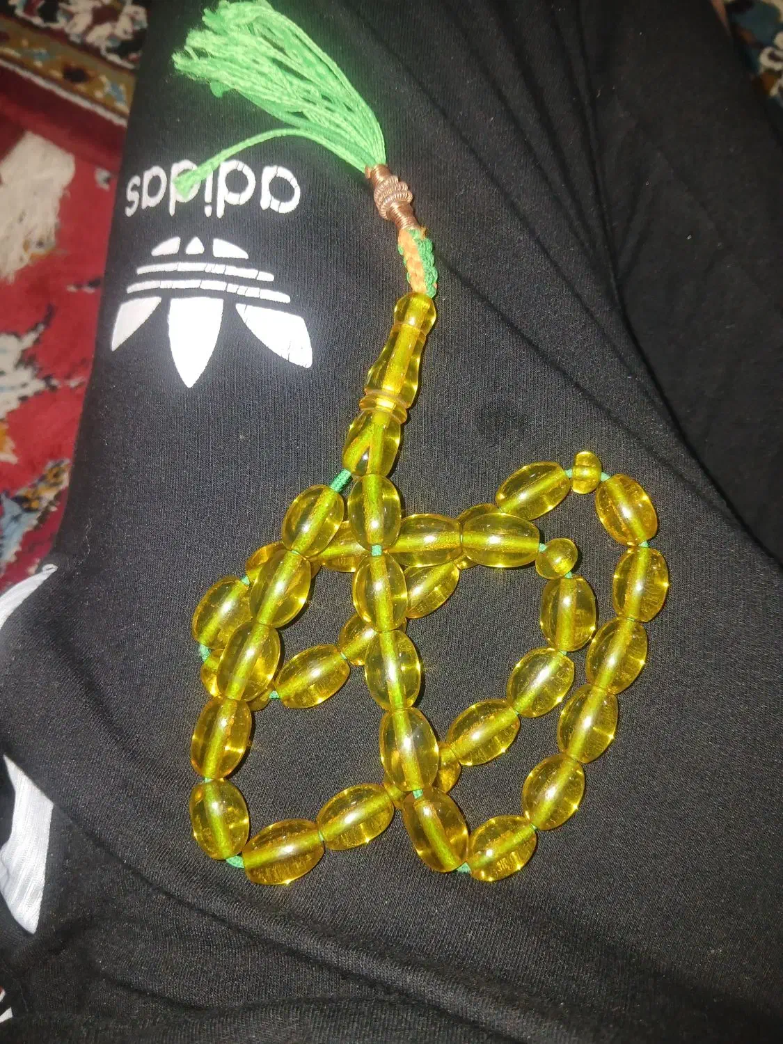 تسبیح سندلوس|کلکسیون اشیاء عتیقه|الشتر, |دیوار