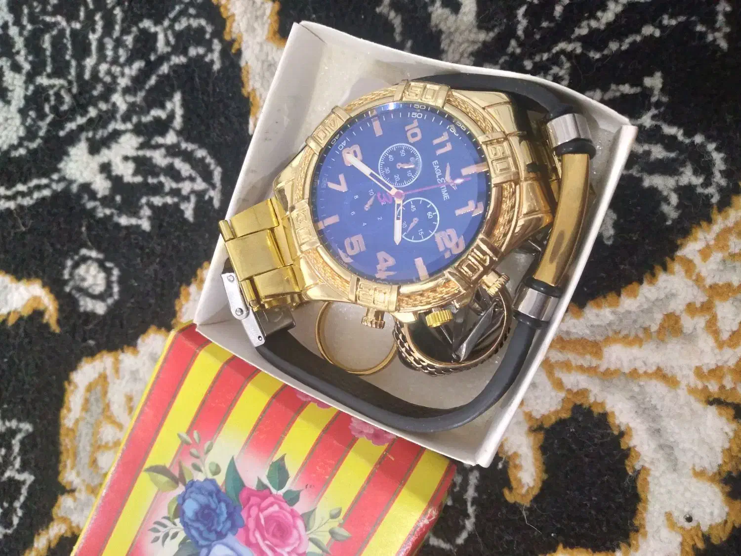 ست ۵ تیکه|ساعت|میناب, |دیوار