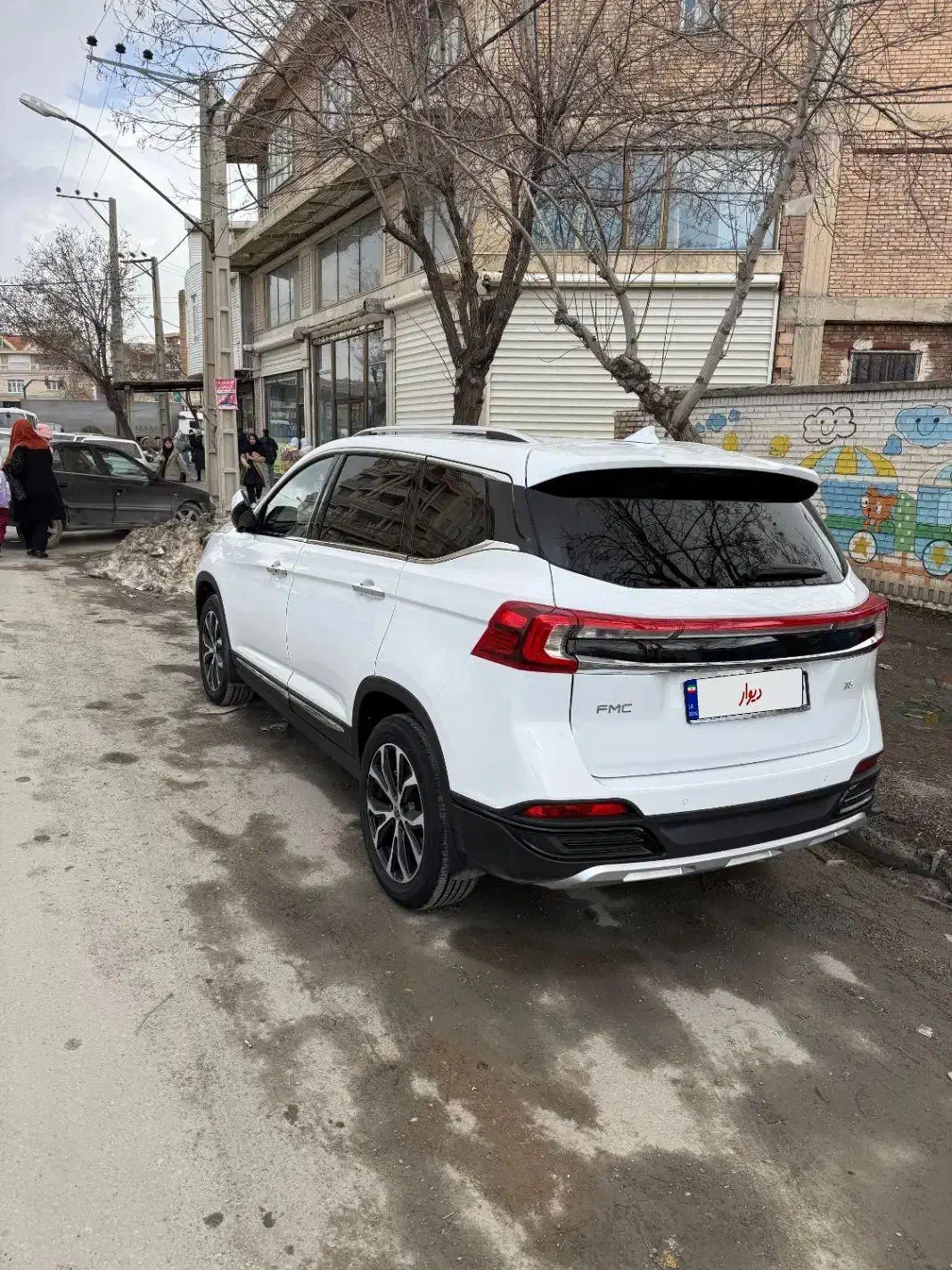 fmc t5 فردا موتور|خودرو سواری و وانت|تهران, شهرک آسمان|دیوار