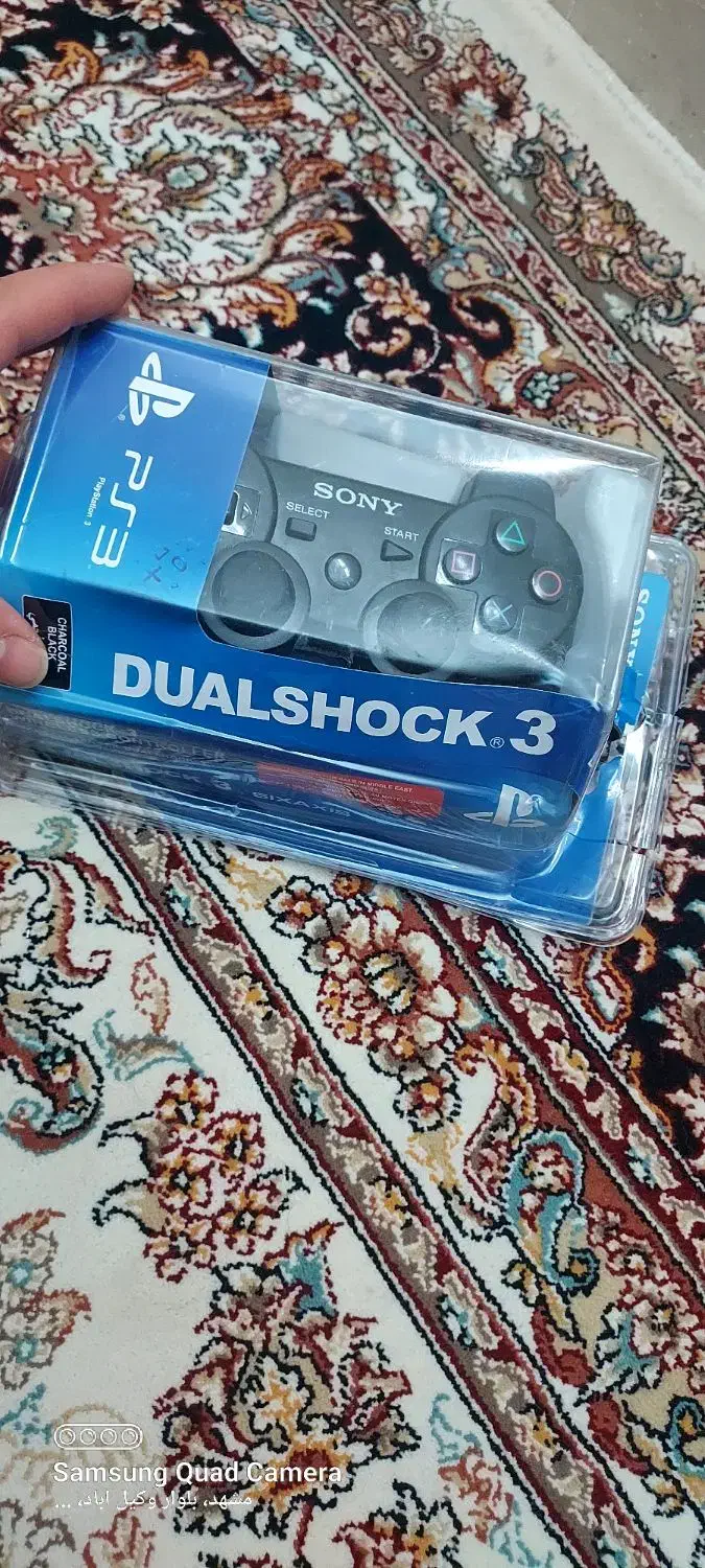 دسته ps3|کنسول، بازی ویدئویی و آنلاین|تهران, آهنگ|دیوار