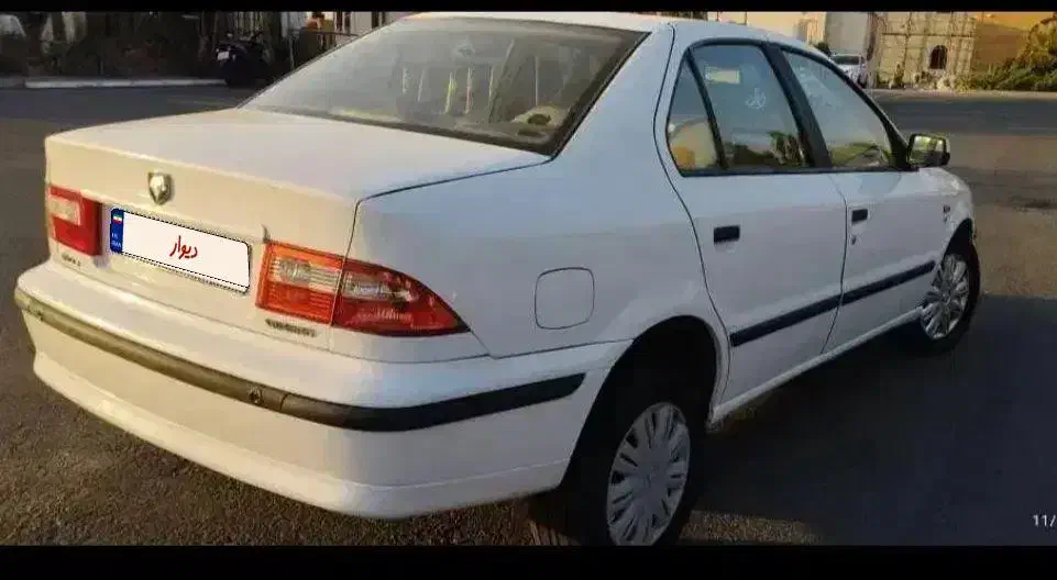 سمند سفید مدل 94|خودرو سواری و وانت|دماوند, دماوند|دیوار