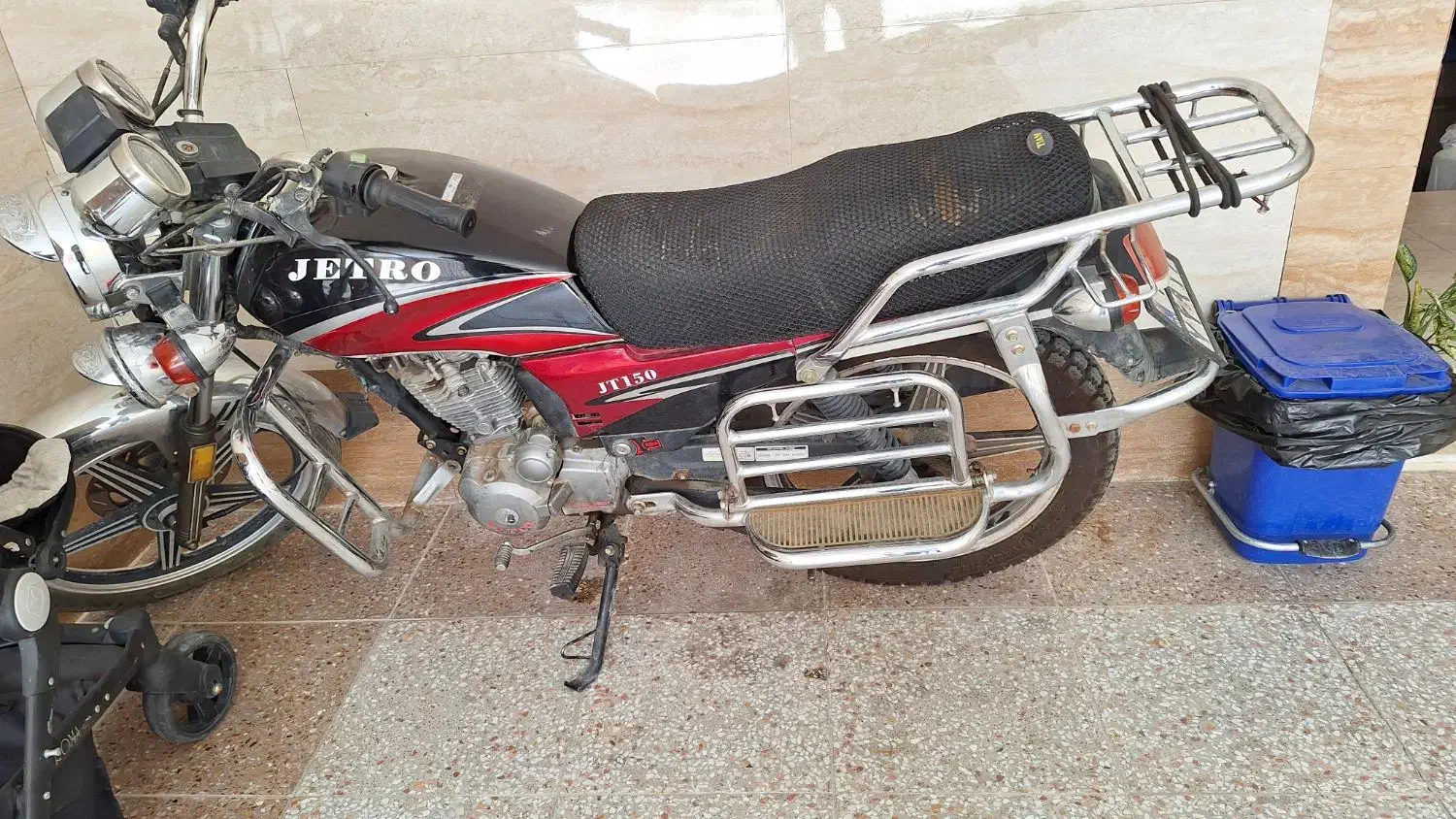 جترو ۱۵۰ مدل ۹۴|موتورسیکلت|اصفهان, قائمیه|دیوار