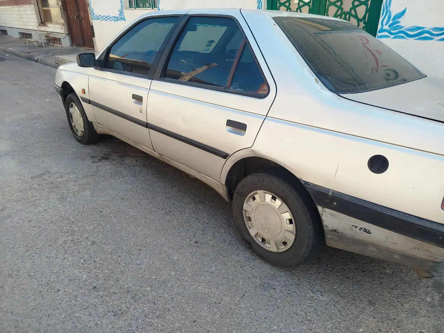 پژو 405 نقره ای|خودرو سواری و وانت|اندیمشک, |دیوار