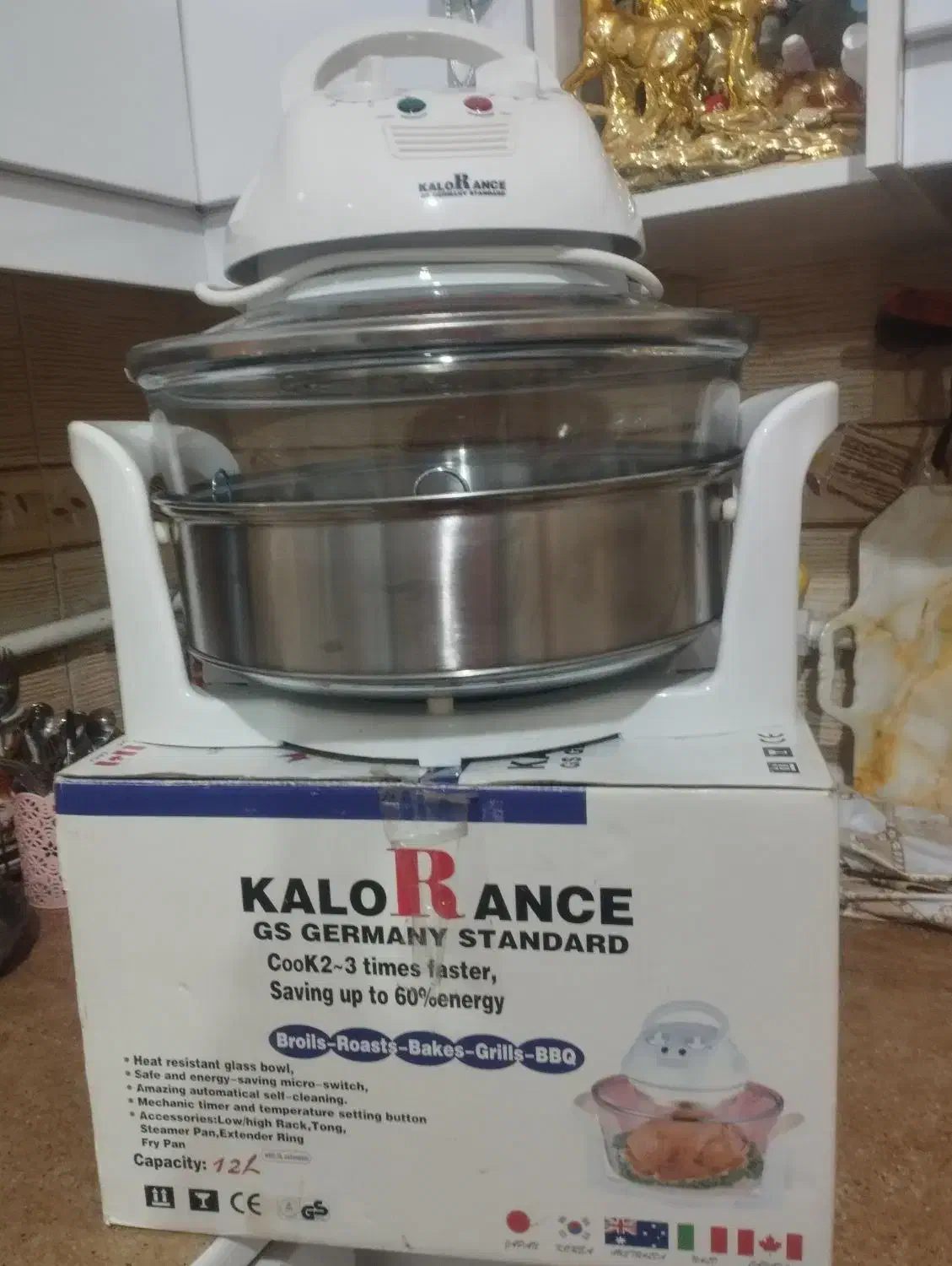 هواپز نونو|اجاق گاز و لوازم برقی پخت‌وپز|شاهین‌شهر, خانه کارگر|دیوار