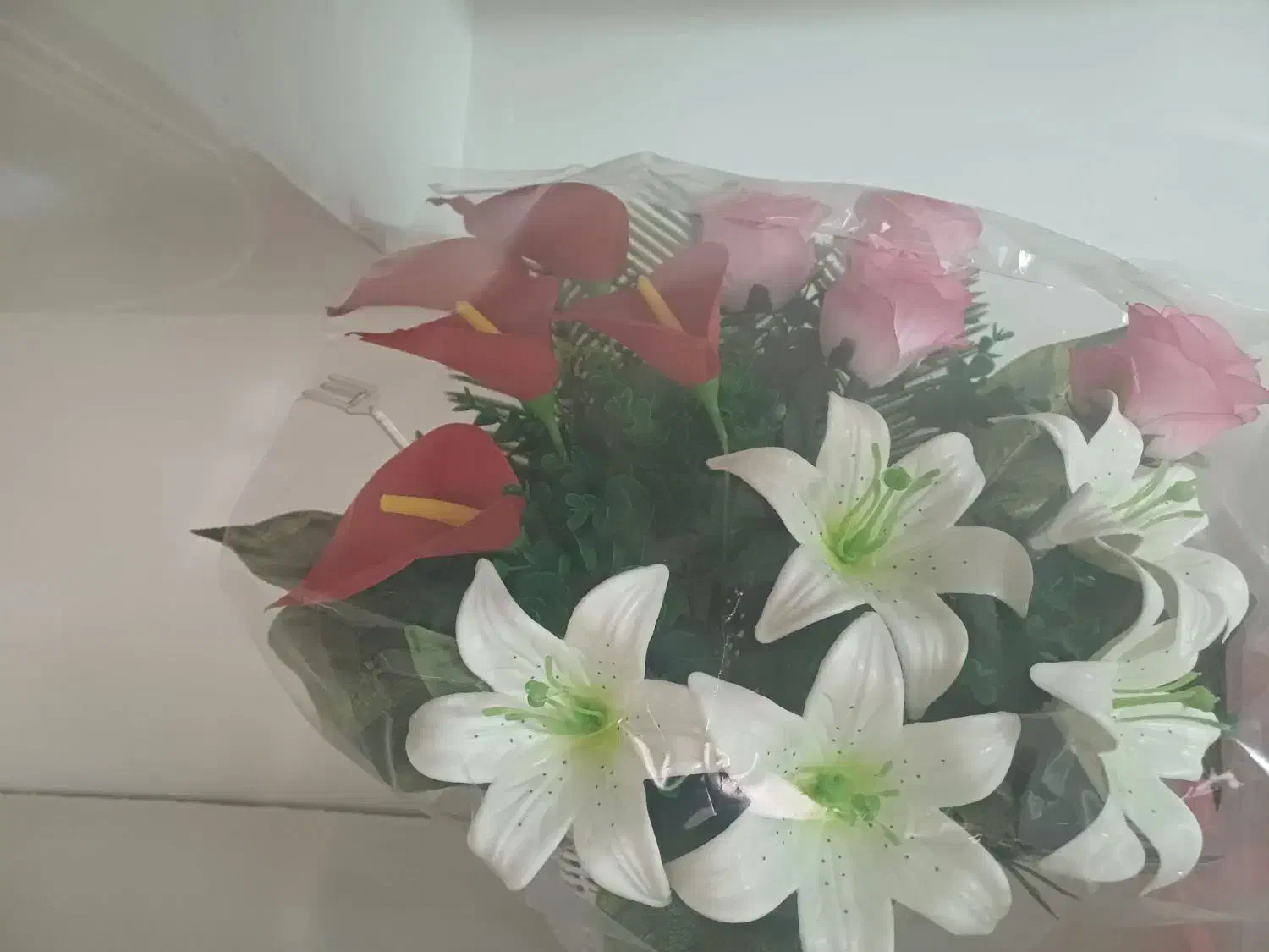 سبد گل نو|گل مصنوعی|قزوین, |دیوار