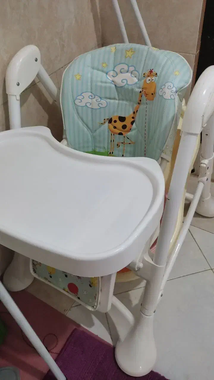 صندلی غذا|تخت و صندلی بچه|رودان, |دیوار