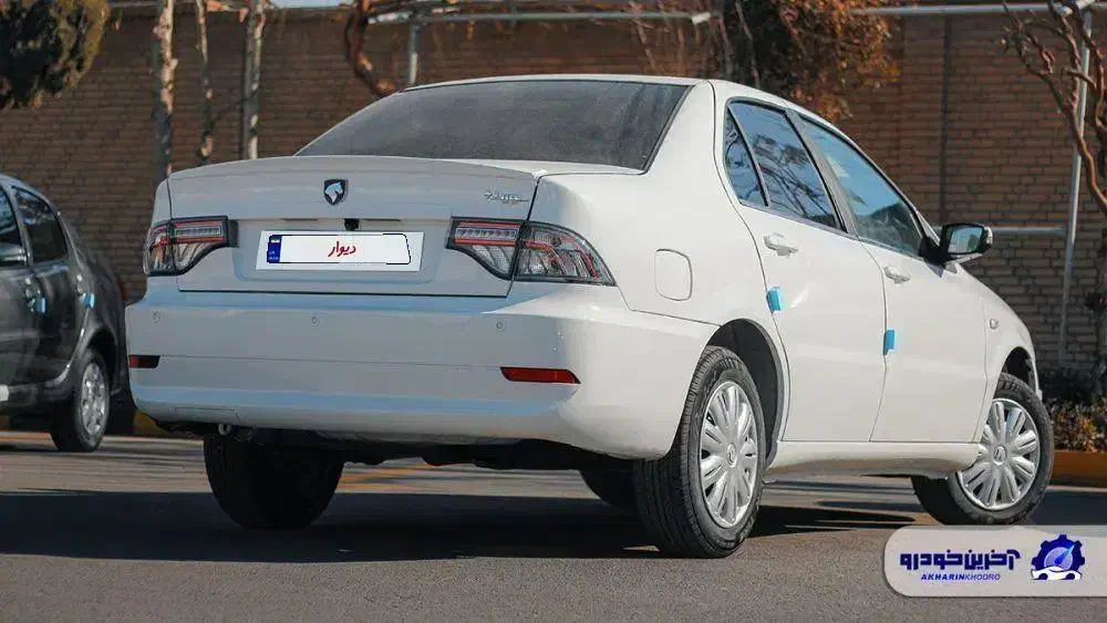 حواله سورن پلاس دوگانه ef7|خودرو سواری و وانت|صفادشت, |دیوار