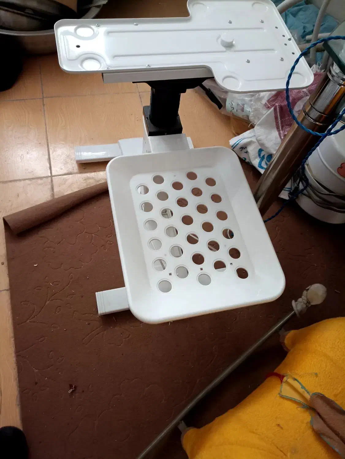 اتو پرسی جانسون اصلی با میز مخصوص|اتو و لوازم اتو|مبارکه, |دیوار