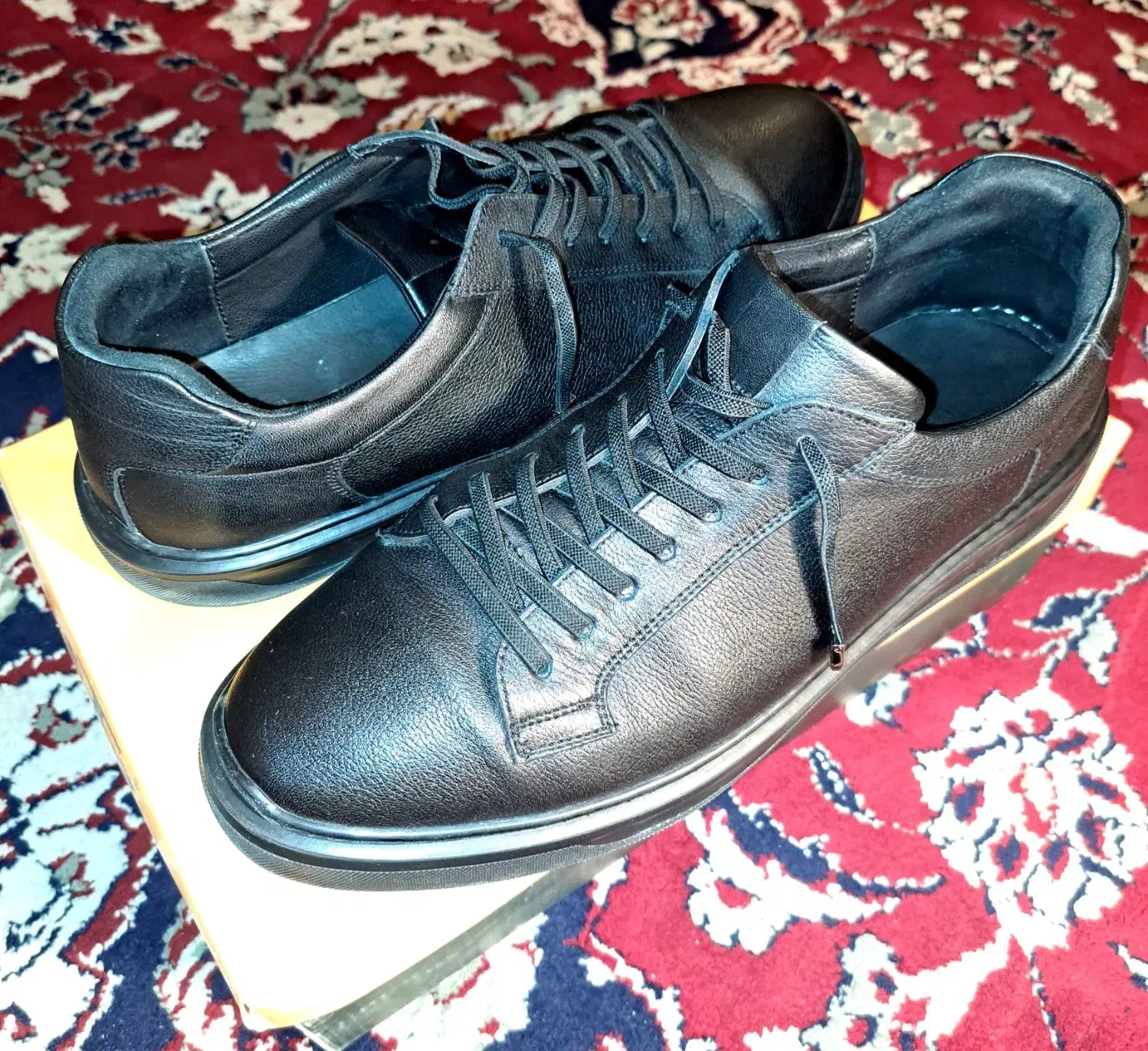 کتونی ونس چرم طبیعی مردانه|کیف، کفش، کمربند|شیراز, درکی|دیوار