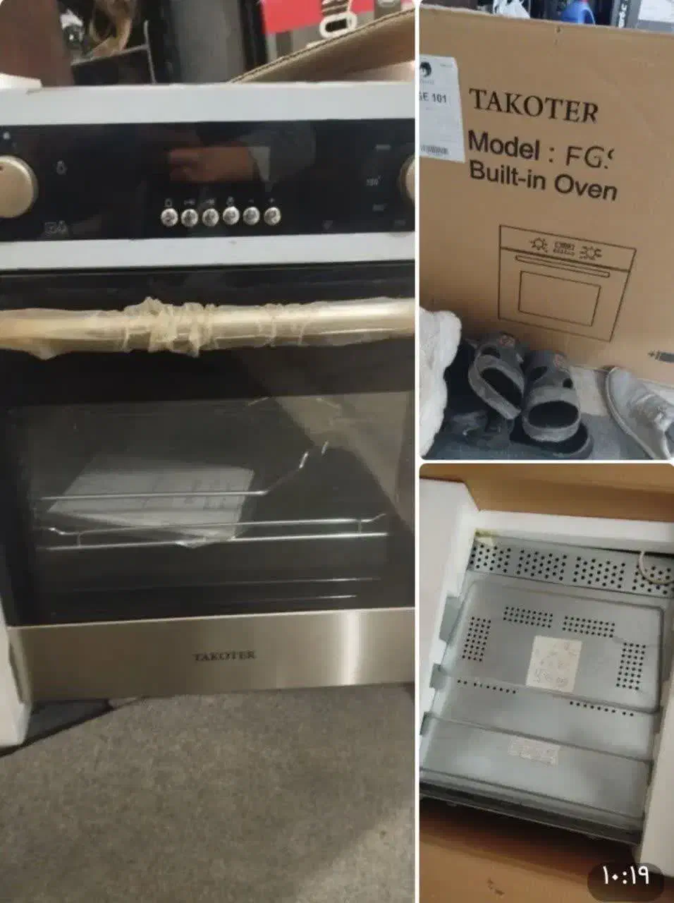 گاز فردار نو اکبند|اجاق گاز و لوازم برقی پخت‌وپز|کاشان, فاز ۲ ناجی آباد|دیوار